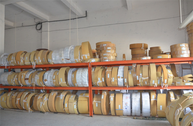 Ningbo Xinyan Friction Materials Co., Ltd. خط تولید سازنده