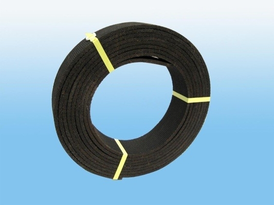 Non asbestos woven brake lining with resin, brake friction material，anchor brake