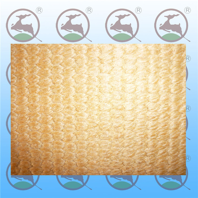 5-30mm Thickness Industrial Brake Lining Asbestos Free Yellow Color