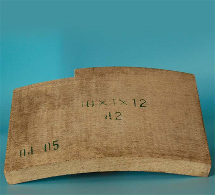Customized Length Non Asbestos Friction Material For Drilling Machine