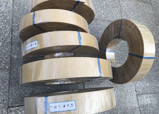 Decelerating Non Asbestos Brake Lining Brass Wire Inserted