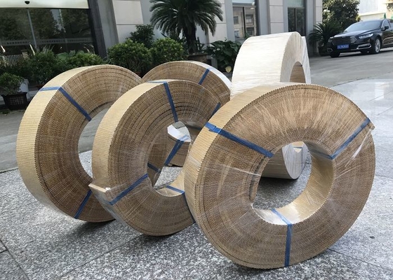 Wear Resistant Asbestos Free Woven Brake Shoe Lining Material
