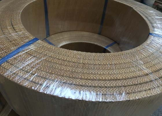 Wear Resistant Asbestos Free Woven Brake Shoe Lining Material
