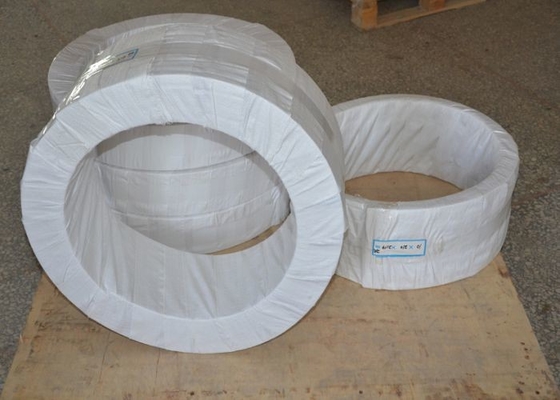 Non Asbestos Woven Flexible Brake Lining With Brass Wire Reinforced