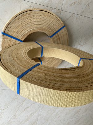 Oil Well Drilling Non Asbestos Woven Brake Lining Corrosion Resistance