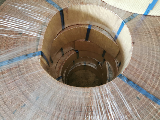Oil Well Drilling Non Asbestos Woven Brake Lining Corrosion Resistance