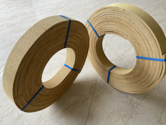 20 Meters Non Asbestos Woven Anchor Windlass Brake Lining Material