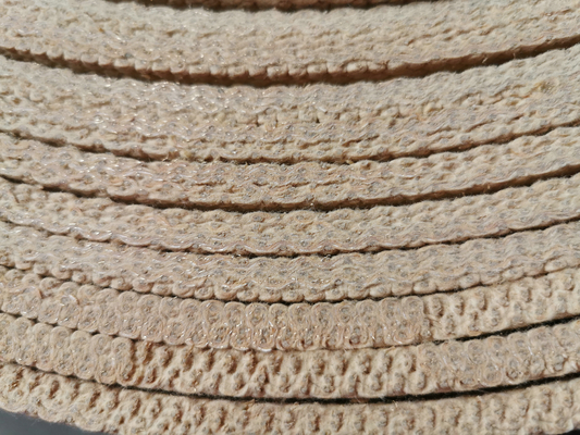 Non Asbestos Woven Brake Lining Roll For Winch Capstan Sugar Mill