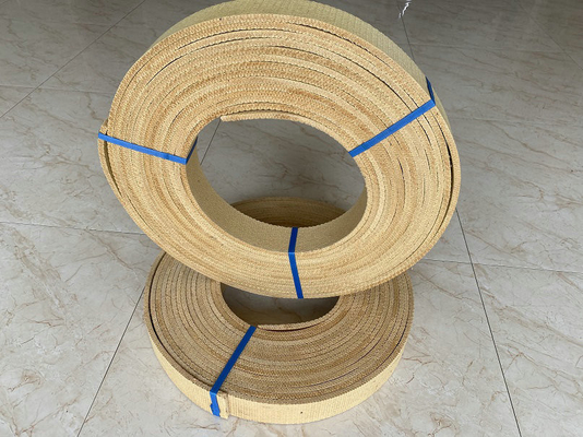 Non Asbestos Yellow Friction Light Truck Woven Brake Lining