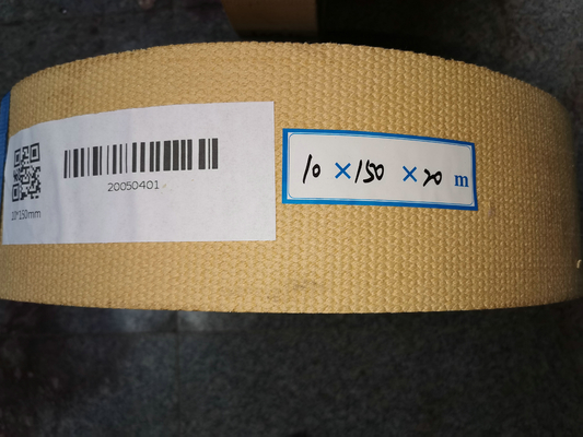 10m/Roll Sugar Mill Mooring Winch Woven Brake Lining