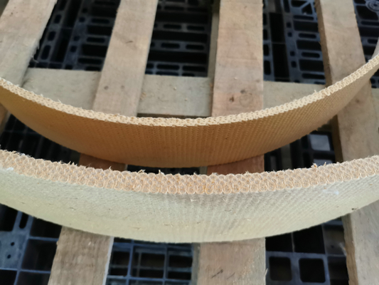 Asbestos Free Woven Brake Lining 10 Meters For Construction Machinery