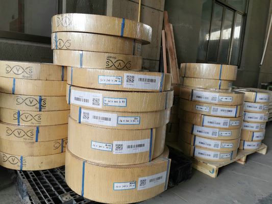 Anti Abrasion Non Asbestos Brake Lining 10 Meters/Roll