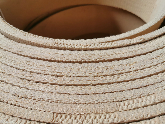 Asbestos Free Woven Brake Lining 10 Meters For Construction Machinery