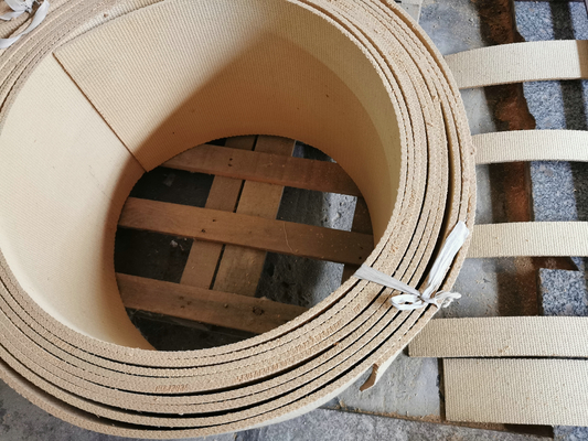 Heat Resistant Non Asbestos Woven Brake Lining With Copper Wires