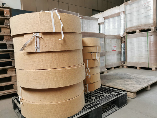 200 Degree 0.30μ Non Asbestos Woven Brake Lining Roll