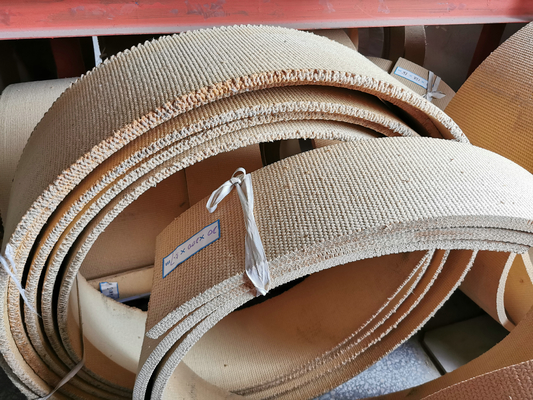 High Tensile Strength Non Asbestos Woven Brake Lining For Dock Crane