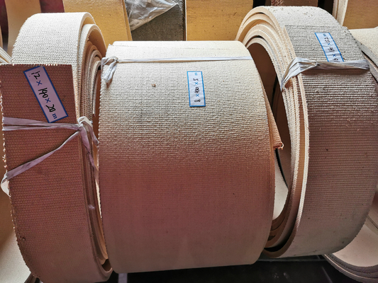High Tensile Strength Non Asbestos Woven Brake Lining For Dock Crane