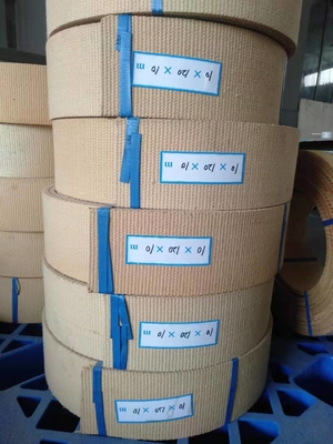 Non Asbestos BXS M Melamine Resin Brake Lining For 200℃ Temp Range