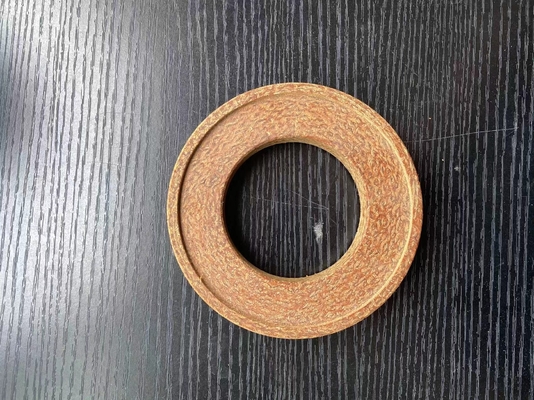 پوشش ترمز لوله بادی لنگر زرد بدون آزبست برای کاربردهای سنگین دریایی