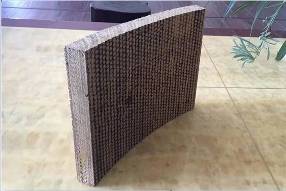 Customized Width Brake Shoe Lining Material 4.0 Mpa For Decelerating Braking