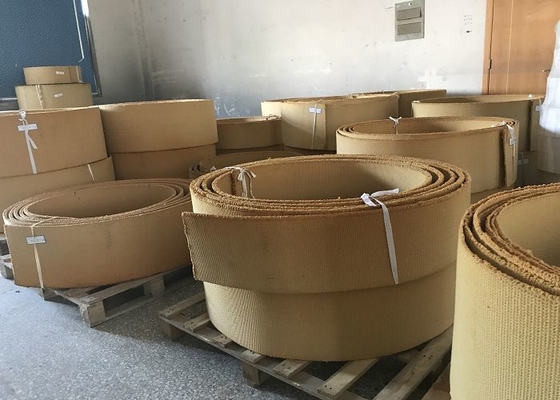 Multifunctional Mooring Winch Brake Lining Roll High Temperature Resistance