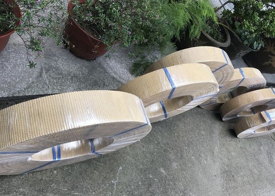 Flexible Woven Brake Lining Roll , Asbestos Brake Lining Wear Resistant