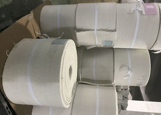 5-30mm Thickness Industrial Brake Lining 100% Cotton Woven Brown Color