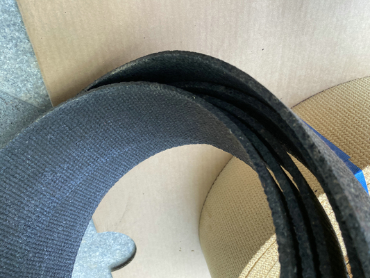 Non Asbestos Woven Brake Lining Mooring Winch Anchor Windlass Brake Lining