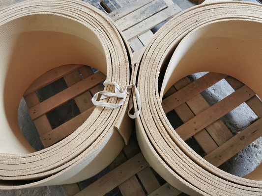 Brass Wire Reinforced Non Asbestos Brake Lining For Mooring Winch Anchor Windlass