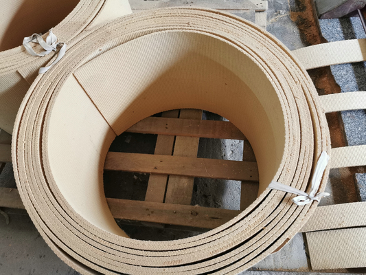 Non Asbestos Woven Anchor Windlass Brake Lining With Brass Wire Inside