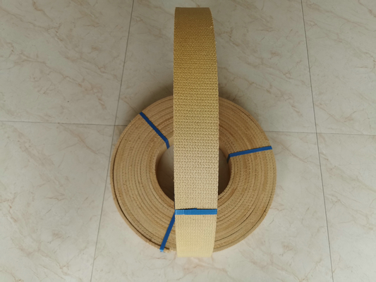 Non Asbestos Yellow Friction Light Truck Woven Brake Lining