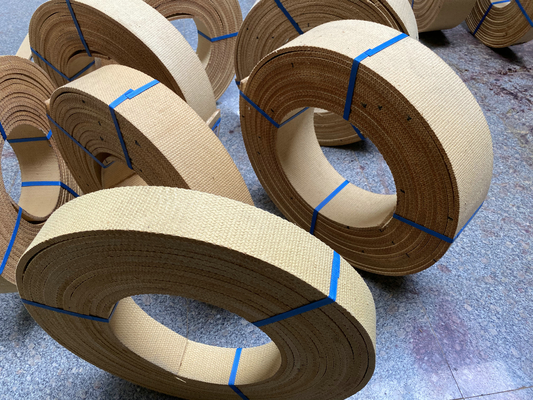 20m/Roll Drilling Machine Non Asbestos Woven Brake Lining