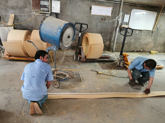 غیر آزبست بافت ترمز آستر وینچ لنگر بادگیر ترمز رزین ملامینه زرد