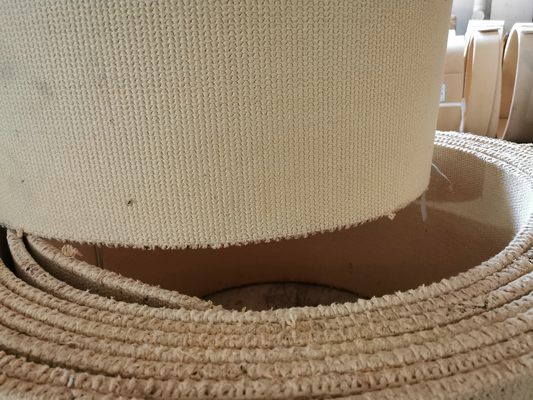 Heat Resistant Non Asbestos Woven Brake Lining With Copper Wires